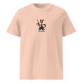 Cargar la imagen en la vista de la galería, 1eyeCat - Kitty Revolution - Unisex organic cotton t-shirt