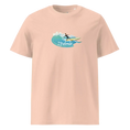 Загрузить изображение в просмотрщик галереи, LoP 25 - Front Long board - el palmar - Unisex organic cotton t-shirt