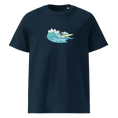 Загрузить изображение в просмотрщик галереи, LoP 25 - Front Long board - el palmar - Unisex organic cotton t-shirt