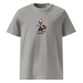 Загрузить изображение в просмотрщик галереи, 1eyeCat - Xmas Kandy Kat - Unisex organic cotton t-shirt