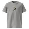 Загрузить изображение в просмотрщик галереи, 1eyeCat - The Hippie Rebel - Unisex organic cotton t-shirt