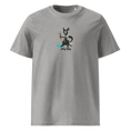 Загрузить изображение в просмотрщик галереи, 1eyeCat - Arty Kitty- Unisex organic cotton t-shirt