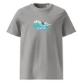 Загрузить изображение в просмотрщик галереи, LoP 25 - Front Long board - el palmar - Unisex organic cotton t-shirt