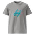 Загрузить изображение в просмотрщик галереи, LoP 1 - Symbol large - Unisex organic cotton t-shirt