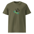 Загрузить изображение в просмотрщик галереи, 1eyeCat - The Skater - Unisex organic cotton t-shirt