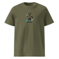 Загрузить изображение в просмотрщик галереи, 1eyeCat - Arty Kitty- Unisex organic cotton t-shirt
