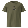 Bild in Galerie-Betrachter laden, 1eyeCat - Red Card - Unisex organic cotton t-shirt