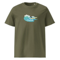 Загрузить изображение в просмотрщик галереи, LoP 25 - Front Long board - el palmar - Unisex organic cotton t-shirt