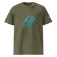 Загрузить изображение в просмотрщик галереи, LoP 000 - Symbol large - artecaballero - Unisex organic cotton t-shirt
