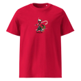 Загрузить изображение в просмотрщик галереи, 1eyeCat - Xmas Kandy Kat - Unisex organic cotton t-shirt