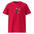 Загрузить изображение в просмотрщик галереи, 1eyeCat - Xmas - Felices Fiestas - Unisex organic cotton t-shirt