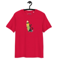 Загрузить изображение в просмотрщик галереи, 1eyeCat - The surfer - Unisex organic cotton t-shirt