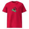 Загрузить изображение в просмотрщик галереи, 1eyeCat - The Skater - Unisex organic cotton t-shirt