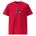 Загрузить изображение в просмотрщик галереи, 1eyeCat - Arty Kitty- Unisex organic cotton t-shirt