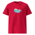 Загрузить изображение в просмотрщик галереи, LoP 25 - Front Long board - el palmar - Unisex organic cotton t-shirt