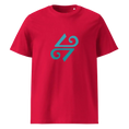 Загрузить изображение в просмотрщик галереи, LoP 1 - Symbol large - Unisex organic cotton t-shirt