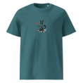 Загрузить изображение в просмотрщик галереи, 1eyeCat - Love - Unisex organic cotton t-shirt