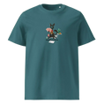 Загрузить изображение в просмотрщик галереи, 1eyeCat - know when to fold'em - Unisex organic cotton t-shirt