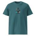Загрузить изображение в просмотрщик галереи, 1eyeCat - Arty Kitty- Unisex organic cotton t-shirt