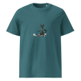 Загрузить изображение в просмотрщик галереи, 1eyeCat - Penalty for _ _ - Unisex organic cotton t-shirt