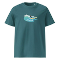 Загрузить изображение в просмотрщик галереи, LoP 25 - Front Long board - el palmar - Unisex organic cotton t-shirt