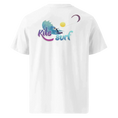 Загрузить изображение в просмотрщик галереи, LoP 21 - Tarifa Kite surf - Symbol small - Unisex organic cotton t-shirt