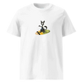 Load image into Gallery viewer, 1eyeCat - The Surfer 2 - Unisex organic cotton t-shirt