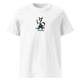 Загрузить изображение в просмотрщик галереи, 1eyeCat - Arty Kitty- Unisex organic cotton t-shirt