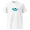 Загрузить изображение в просмотрщик галереи, LoP 25 - Front Long board - el palmar - Unisex organic cotton t-shirt