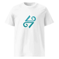 Загрузить изображение в просмотрщик галереи, LoP 1 - Symbol large - Unisex organic cotton t-shirt