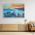 Bild in Galerie-Betrachter laden, N2 - My Best Friend - Framed Canvas Art Print