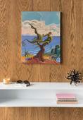 Bild in Galerie-Betrachter laden, N25 -B - Viento de Poniente - (Westerly's wind) - Square & Portrait - Canvas