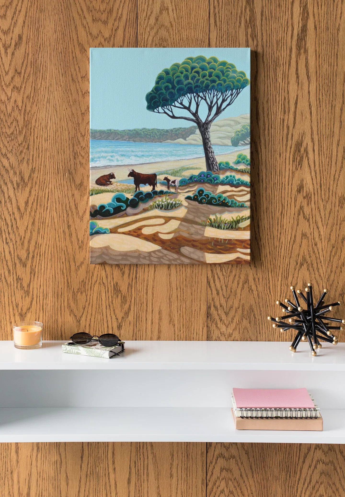 N3 B - Bolonia, south of heaven -  Square & Portrait - Canvas