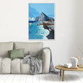 Load image into Gallery viewer, N206 - Playa el Sardinero - Framed Canvas Art Print