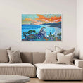 Bild in Galerie-Betrachter laden, N2 - My Best Friend - Framed Canvas Art Print