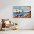 Load image into Gallery viewer, N25 - Poniente - Framed Canvas Art Print
