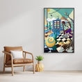 Load image into Gallery viewer, N231 - Somewhere when time listens -Framed Canvas