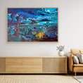 Load image into Gallery viewer, N15 - The Night Wanderer - Framed Canvas Art Print