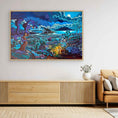 Cargar la imagen en la vista de la galería, N15 - The Night Wanderer - Framed Canvas Art Print