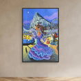 Load image into Gallery viewer, N150 - Noche de Feria - Framed Canvas Art Print