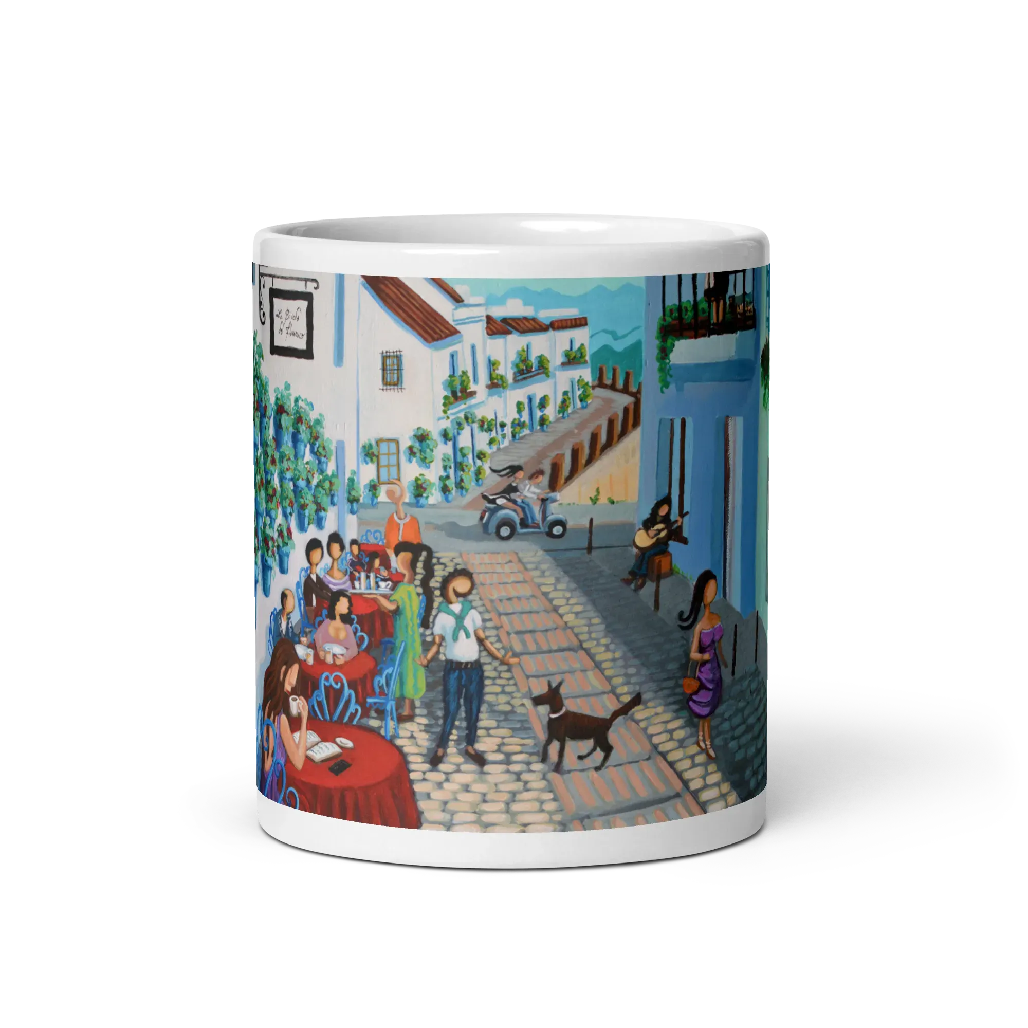 N215 - Mijas - Costa del Sol - Mug Panorama