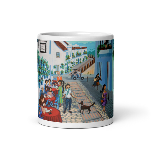 N215 - Mijas - Costa del Sol - Mug Panorama