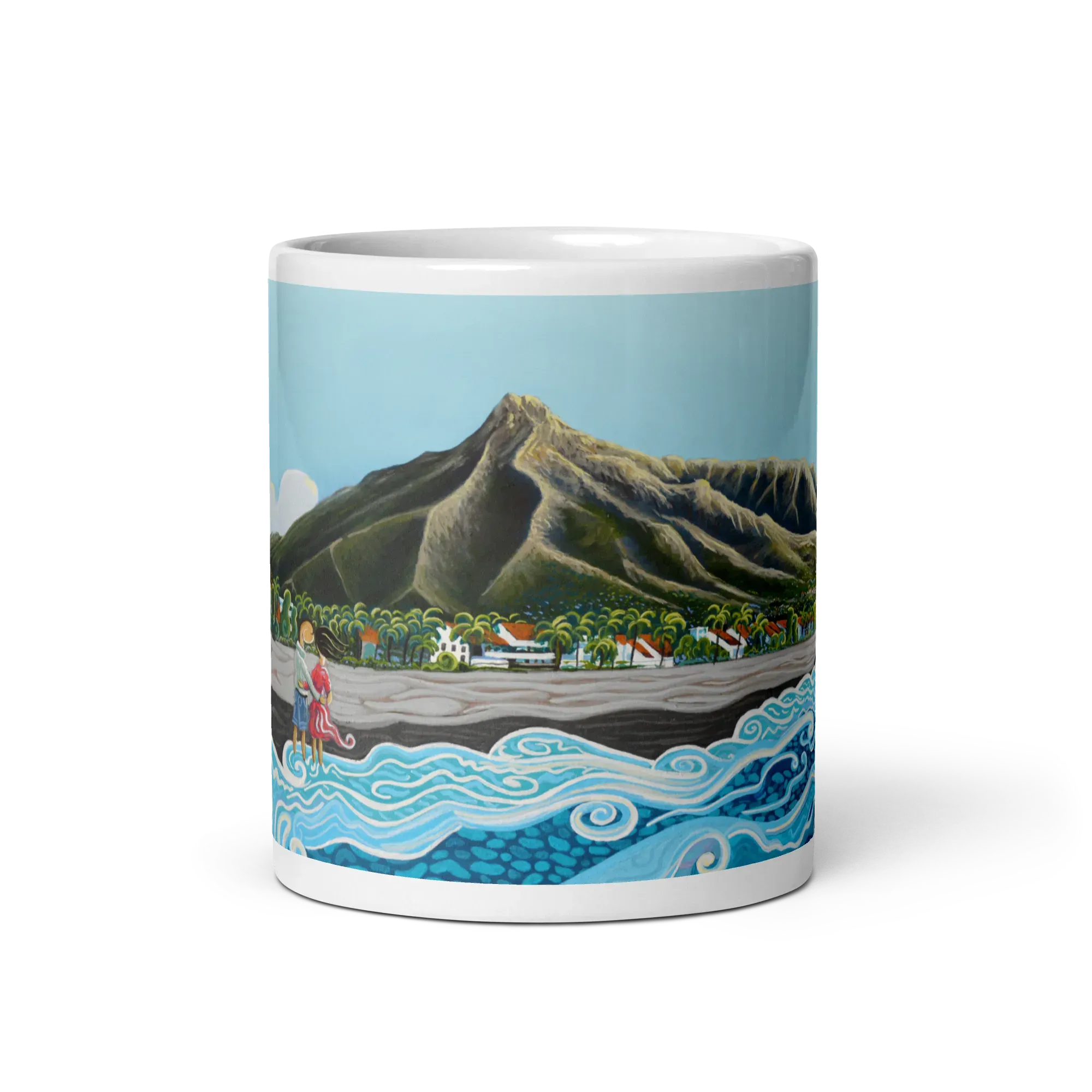 N64 - Plage de Marbella - Extension - Mug Panorama