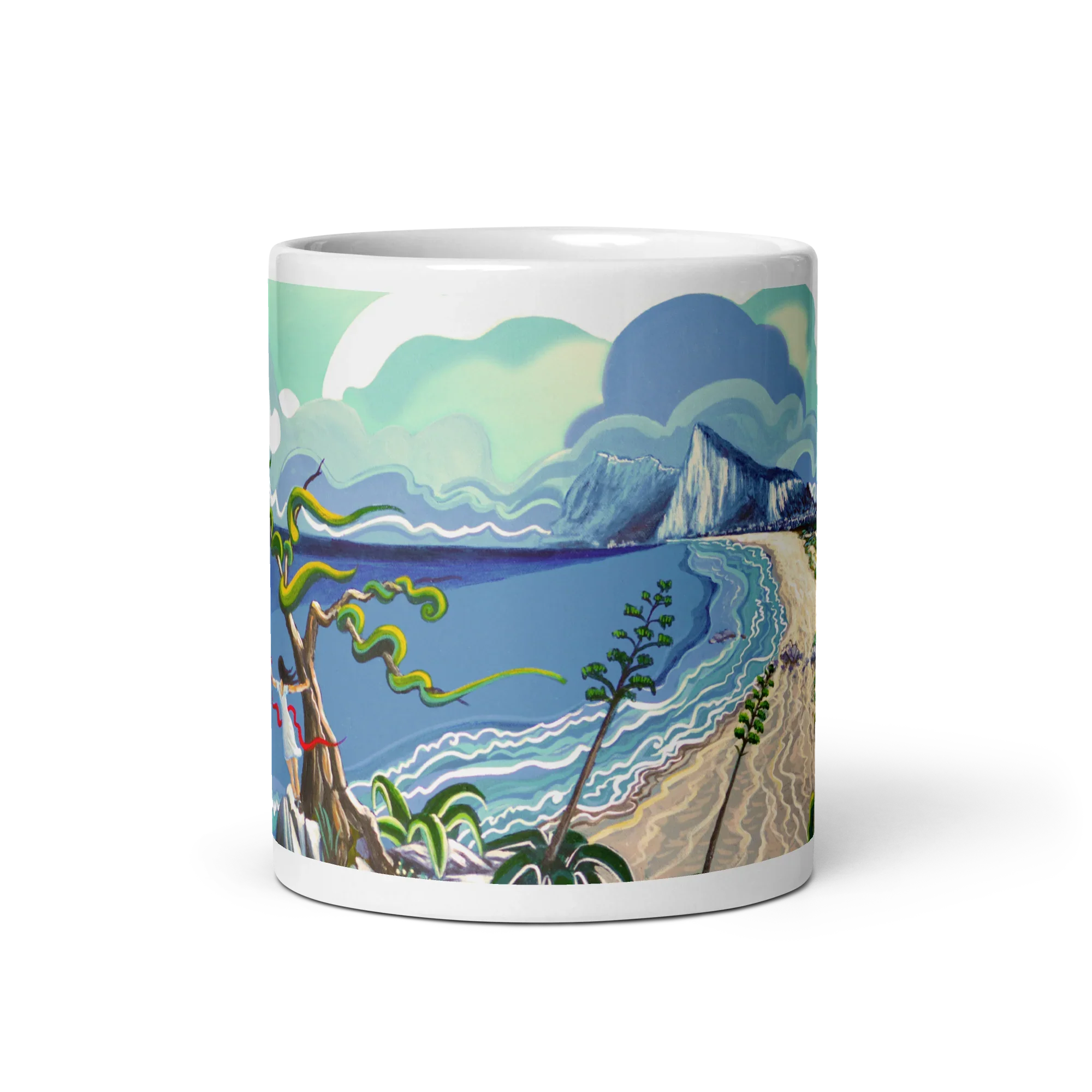 N62 - Libre comme le vent - Tasse Classique
