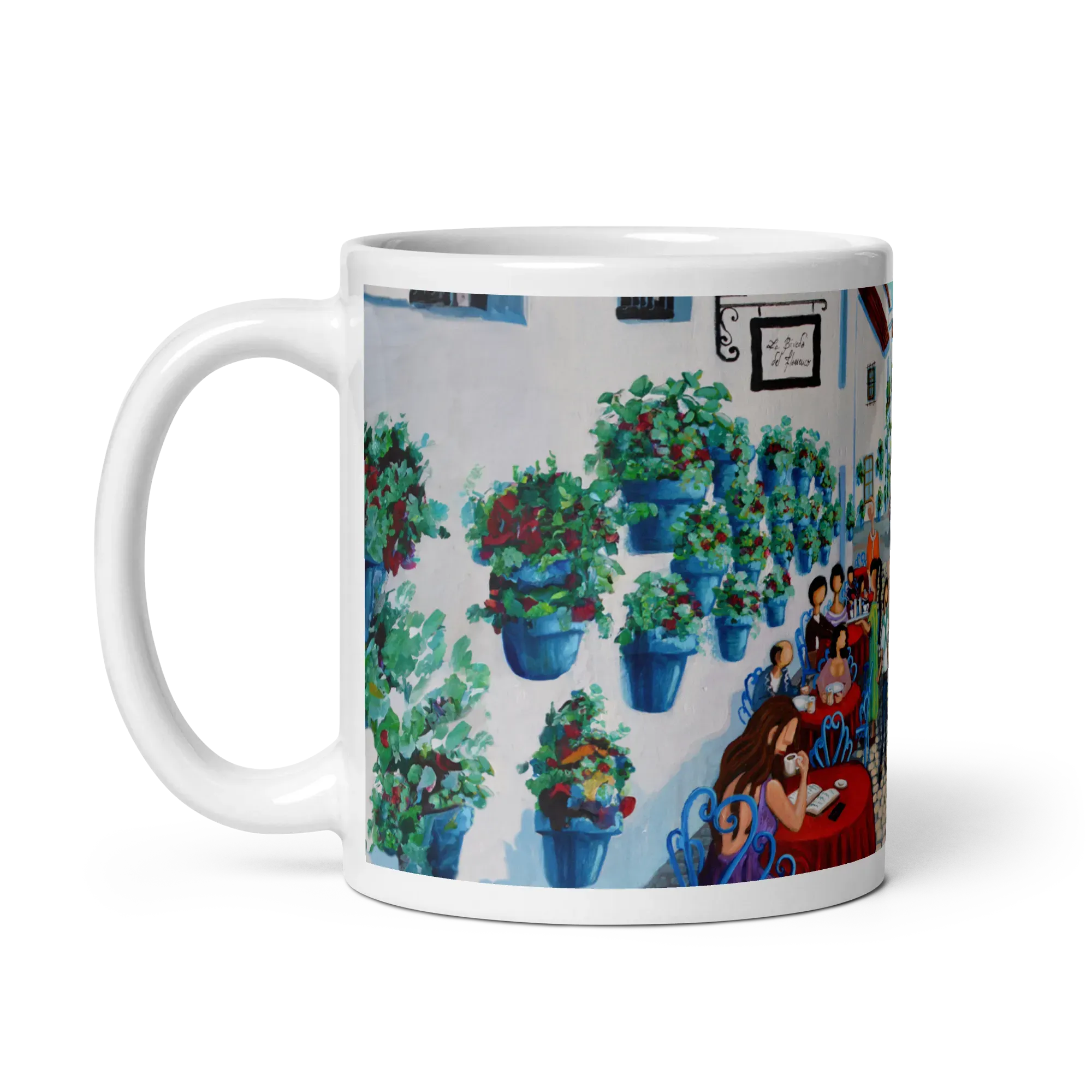 N215 - Mijas - Costa del Sol - Mug Panorama