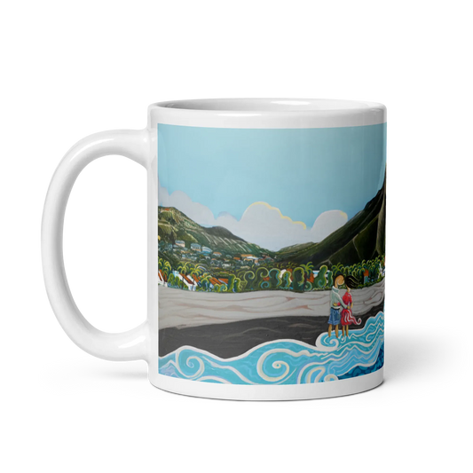 N64 - Plage de Marbella - Extension - Mug Panorama