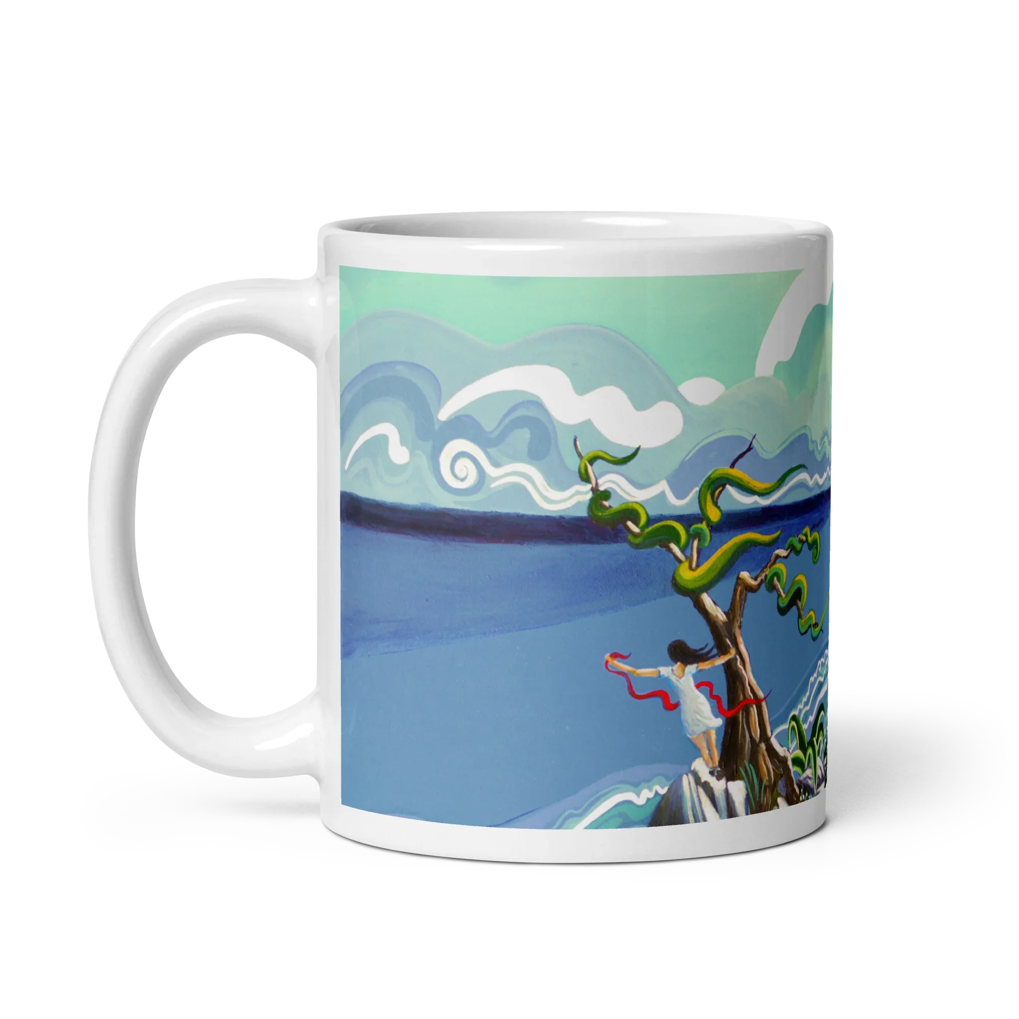 N62 - Libre comme le vent - Tasse Classique