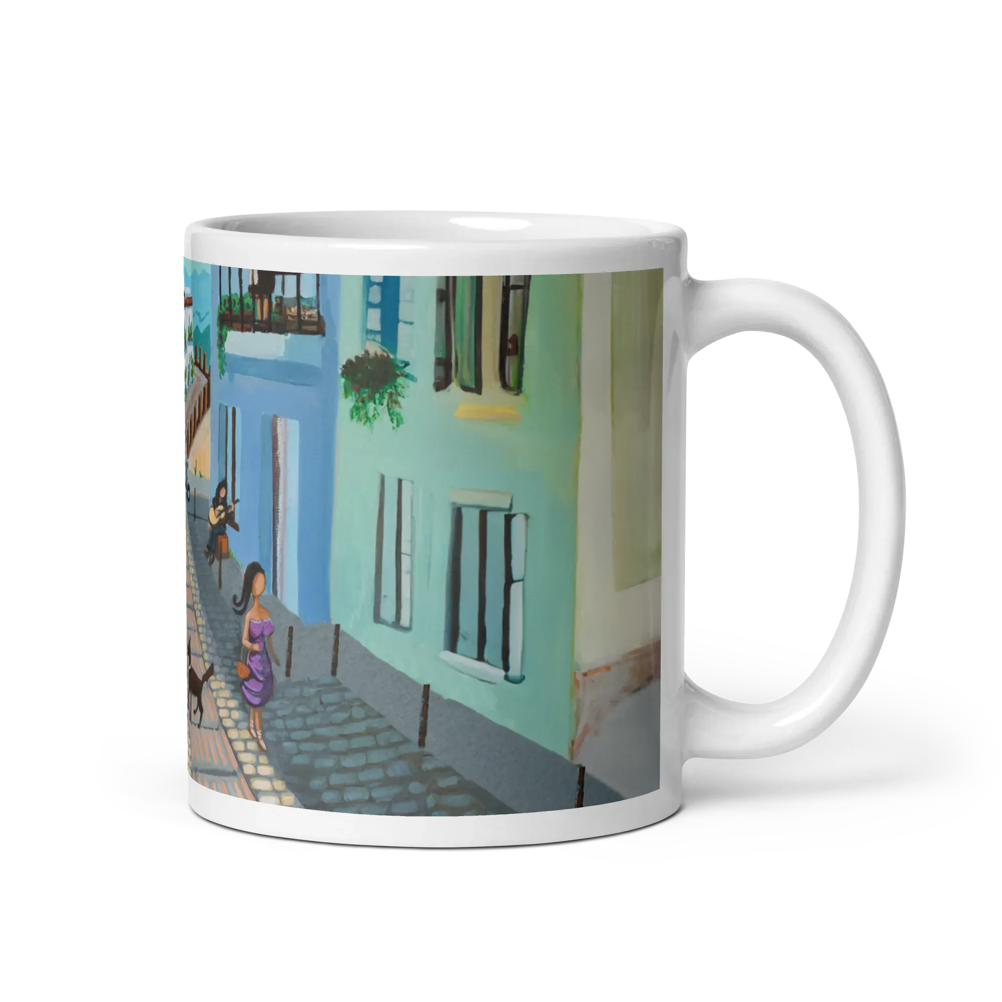 N215 - Mijas - Costa del Sol - Mug Panorama