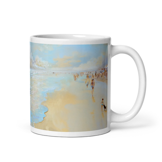 N213 - Surf Atlantique - Fille - Mug Panorama