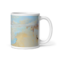 Bild in Galerie-Betrachter laden, N213 - Atlantic Surf - Girl - Mug Panorama